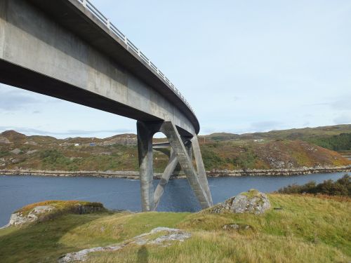 Tiltas, Škotija, Upė, Jungtinė Karalystė, Šiaurės Škotija