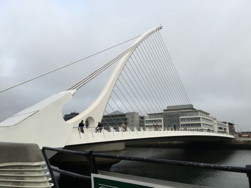 Tiltas, Traukimo Briauna, Orientyras, Piktograma, Dublin, Miestas