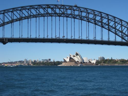 Tiltas, Australia, Sydney Skyline, Uostas