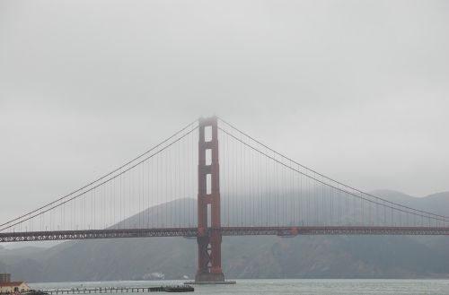 Tiltas, San Franciskas, Įlanka, Auksinis, Vartai, Auksinių Vartų Tiltas, Orientyras