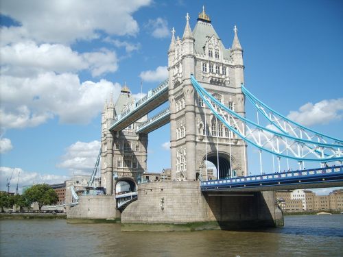 Bokšto Tiltas, Londonas, Kanalas, Anglija