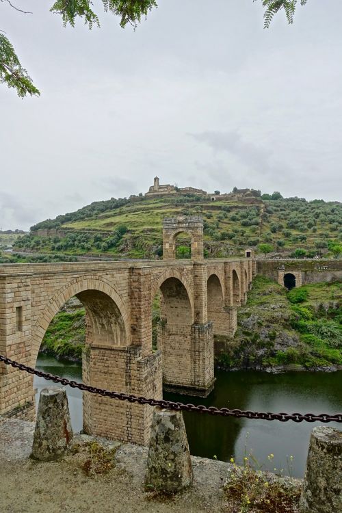 Tiltas, Alcantara, Romėnų, Istorinis, Orientyras, Paveldas, Architektūra, Unesco, Žinomas, Senovės, Upė