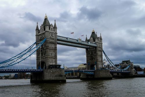 Tiltas, Upė, Londonas, Didžioji Britanija, Architektūra, Miesto, Statyba