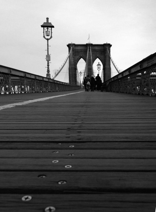Tiltas, Niujorkas, Brooklynas, Architektūra, Miesto, Nyc, Turizmas