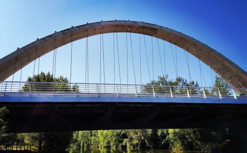 Tiltas, Architektūra, Susipynusi, Pamplona
