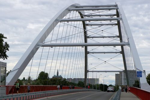 Tiltas, Kołobrzeg, Pastatas, Lenkija, Architektūra