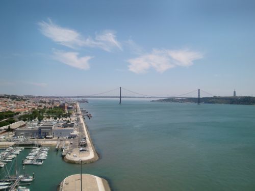 Tiltas, Lisbonas, Kabantis Tiltas, Architektūra, Panorama, Tylus, Perspektyva
