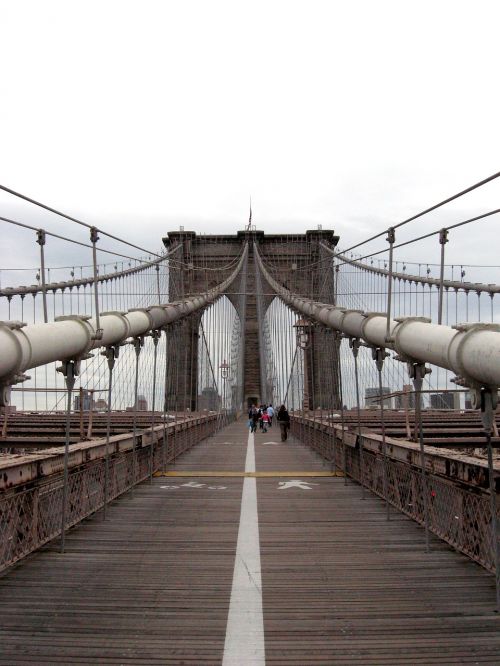 Tiltas, Brooklynas, Paminklas, Miestas, Metropolis, Bruklino Tiltas, Struktūra, Niujorkas