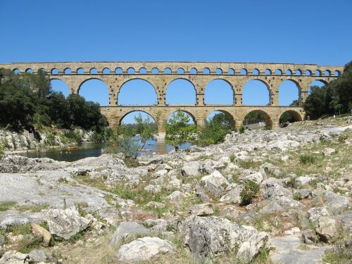 Tiltas, Gardas, Paveldas, Akvedukas, Paminklas, Provence, France