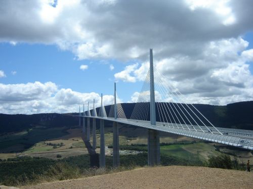 Tiltas, Millau, Pont Millau