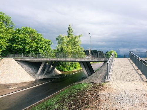 Tiltas, Kelias, Kraštovaizdis, Ofenburgas, Ortenau