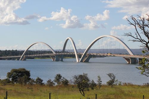 Tiltas, Brasilia, Brazilija, Kraštovaizdis, Vanduo
