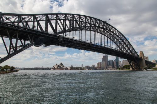 Tiltas, Opera, Sidnėjus, Architektūra, Australia
