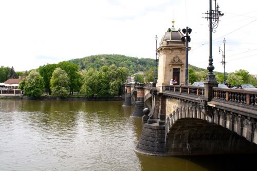Tiltas, Miesto Kraštovaizdis, Miestas, Kanalas, Prague