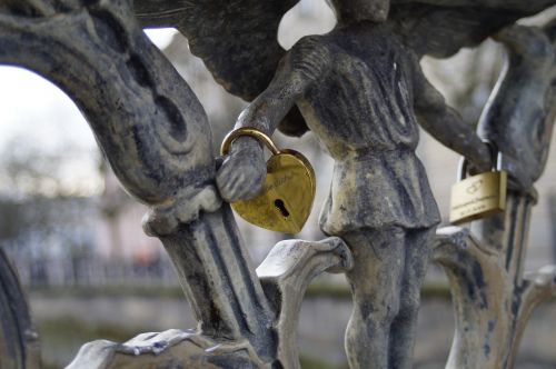Tiltas, Pilis, Meilė, Meilės Pilis, Berlynas, Romantika