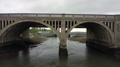 Tiltas, Redbridge, Vanduo, Upė, Upės Bandymas