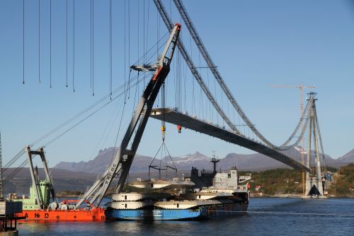 Tiltas, Narvik, Minusai, Norvegija, Laivas