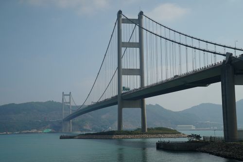 Tiltas, Jūra, Vanduo, Kabantis Tiltas, Honkongas, Ryšys
