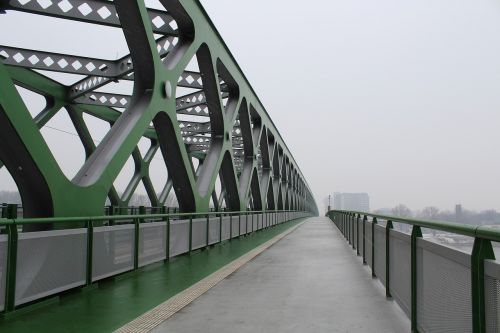 Tiltas, Žalias, Slovakija, Senas Tiltas, Danube