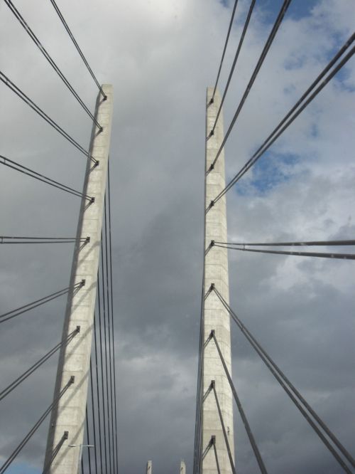 Tiltas, Dangus, Denmark, Oresund Tiltas