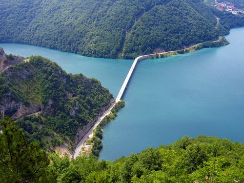 Tiltas,  Vandens,  Ežeras,  Kelionė,  Kraštovaizdis,  Panorama