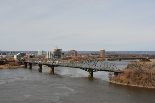 Tiltas, Otava, Upė, Pagrindinis Miestas Kanadoje