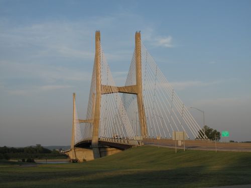Tiltas, Cape Girardeau, Missouri
