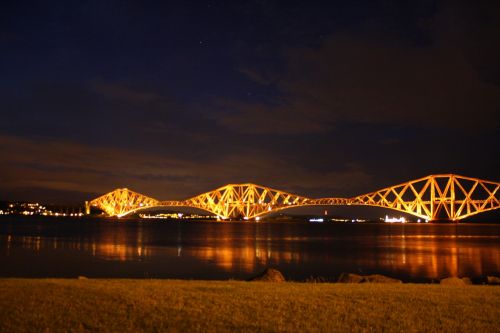 Tiltas, Škotija, Škotų, Orientyras, Upė