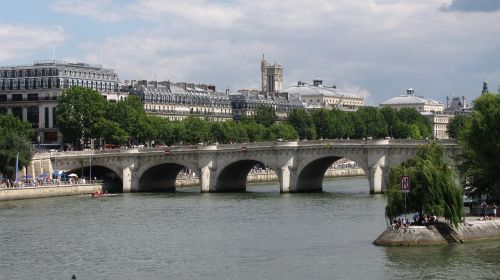 Tiltas, Seine, Paminklas
