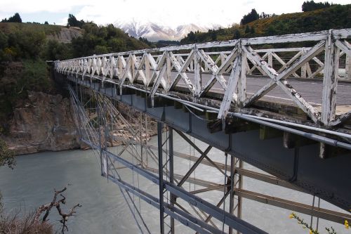 Tiltas, Upė, Mediena, Pastatas, Naujoji Zelandija