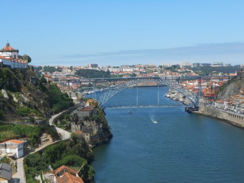 Tiltas, Porto, Uostas