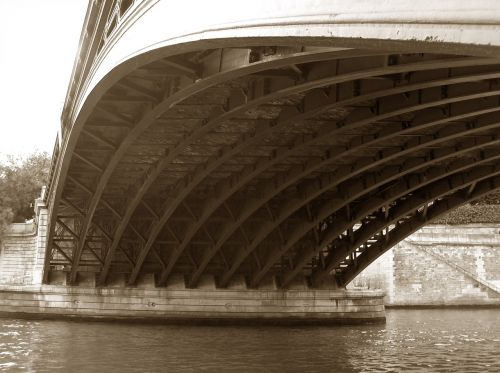 Tiltas, La Seine, Upė, Seine, Architektūra, Miestas, Orientyras, Žinomas, Miesto, Istorinis, Turistinis, Statyba, Paris, France