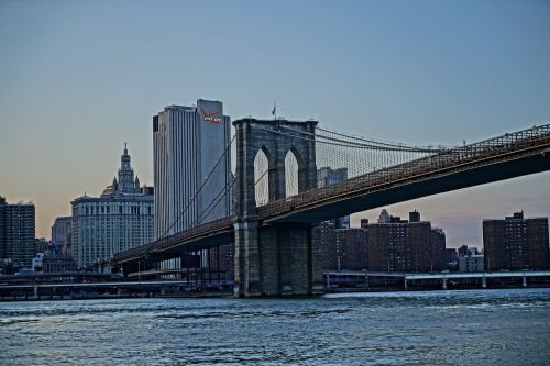 Tiltas, Miestas, Struktūra, Niujorkas, Brooklynas