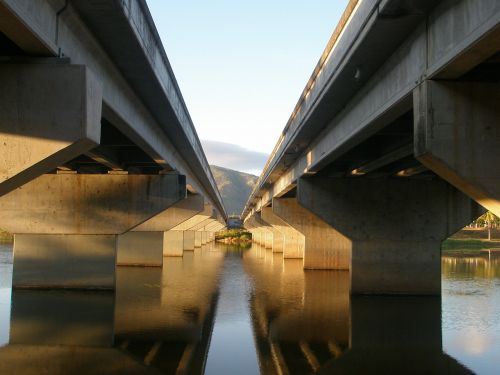 Tiltas, Architektūra, Miesto, Vanduo, Upė, Atspindys