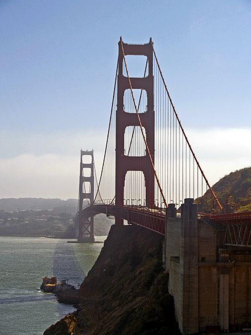 Tiltas, Pakaba, Architektūra, Struktūra, Kabelis, Auksinių Vartų Tiltas, San Franciskas, Kalifornija, Usa