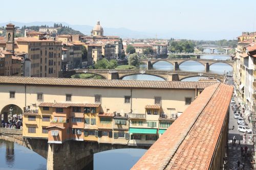 Tiltas, Italy, Florencija, Miestas