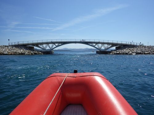 Tiltas, La Maddalena, Kaprera, Pripučiami, Atostogos, Jūra, Sardinija