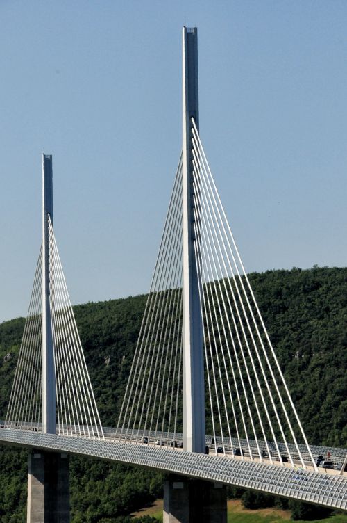 Tiltas, Architektūra, Milavos Tiltas, France, Ramstis, Kabantis Tiltas, Gaubtai, Šiuolaikiška