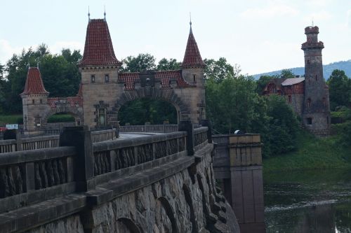Tiltas, Bokštai, Istorija, Akmeninis Tiltas, Užtvankos, Čekijos Respublika, Karalystė