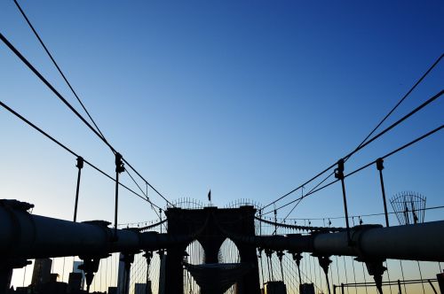 Tiltas, Brooklynas, Niujorkas, Horizonto Linija, Išsinuomoti Automobilį