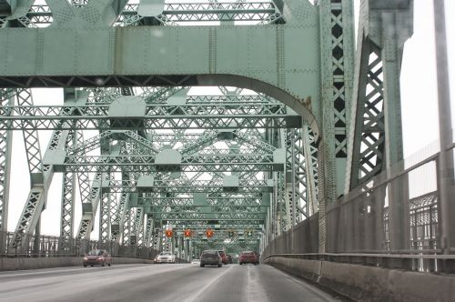 Tiltas, Kelionė, Automobiliai, Vairuoti, Monrealis, Quebec, Kanada, Turizmas, Architektūra
