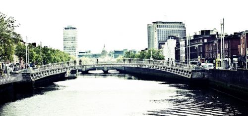 Tiltas, Miestas, Kelionė, Airija