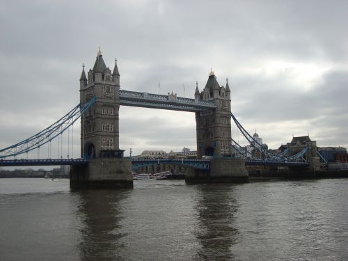 Tiltas,  Anglija,  Londonas,  Upė Thames
