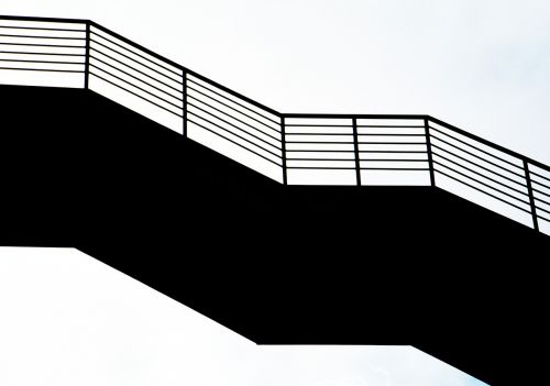 Tiltas, Kopėčios, Architektūra