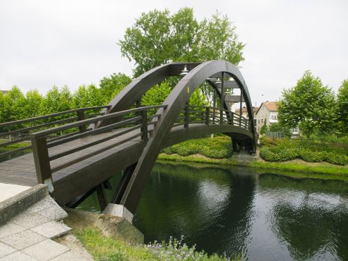 Tiltas,  Upė,  Monforte De Lemos