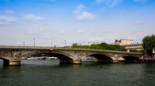 Tiltas,  Paryžius,  Miestas,  Jo,  Prancūzija