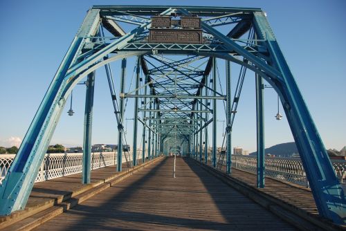 Tiltas, Chattanooga, Linijinis
