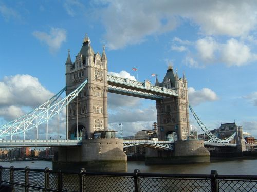 Tiltas, Londonas, Uk, Londono Tiltas, Anglija, Thames, Orientyras