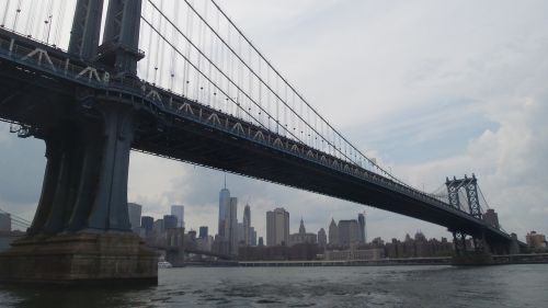 Tiltas, Plėtra, Niujorkas, Brooklynas, Vanduo, Miestas, Didelis, Metalas