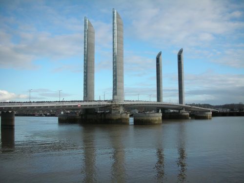 Tilto Čabano Delta, Bordo, Upė, Architektūra, Šiuolaikiška, Paveldas